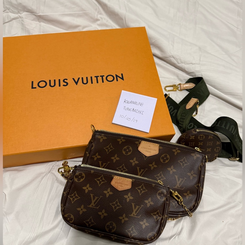 Louis Vuitton multi pochette